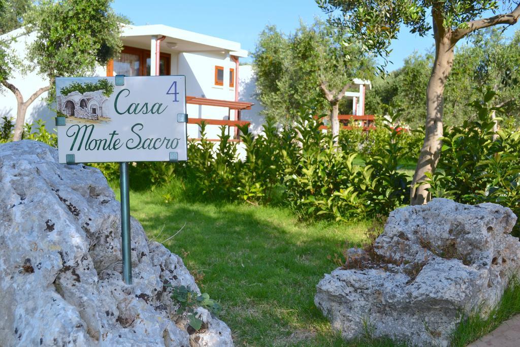 Agriturismo Antichi Ulivi Villa Mattinata Eksteriør billede